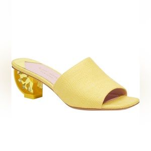 Kate Spade Lemon/Citrus Sandal Size 9